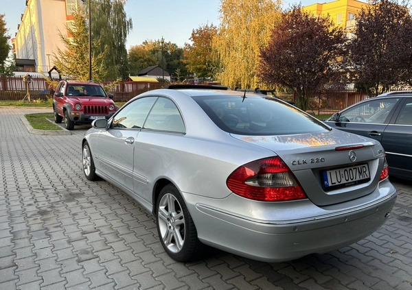 Mercedes-Benz CLK cena 22300 przebieg: 307000, rok produkcji 2005 z Lublin małe 79